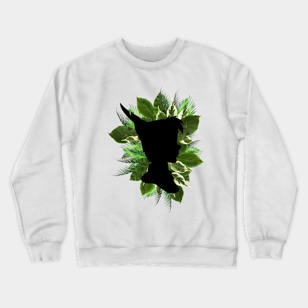 Peter Pan Crewneck Sweatshirt by nathsmagic